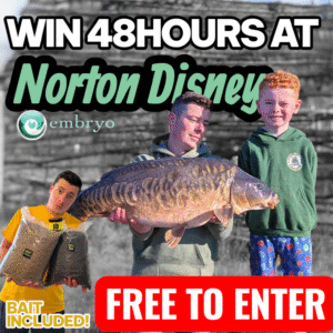 FREE TO ENTER - 48 Hours at Norton Disney with Bait Included!