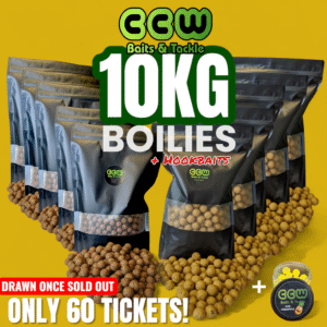 10kg Boilies + Hookbaits - CCW Baits