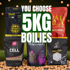 5kg of ANY Boilies