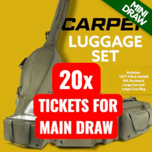 Win 20x Tickets for the Luggage Set Main Draw!