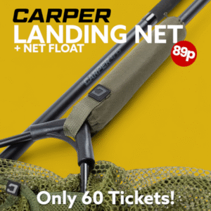 42' ES Landing Net & Float