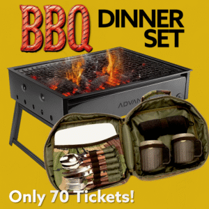 BBQ Dinner Set for Two