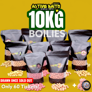 10kg Boilies + Hookbaits- Active Baits