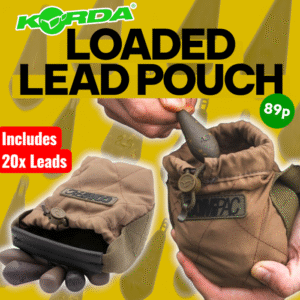 Korda Loaded Lead Pouch