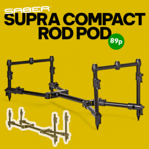 Saber Supra Compact Rod Pod