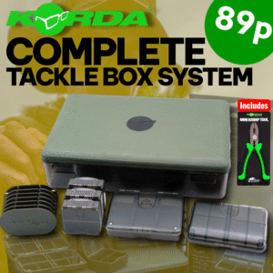 Korda Complete Tackle Box Bundle