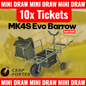 10x Tickets to Carp Porter Barrow #2