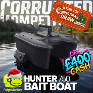 RidgeMonkey Hunter 750 Bait Boat or £400 Cash