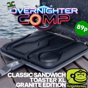 Ridgemonkey Sandwich Toaster XL Granite Edition