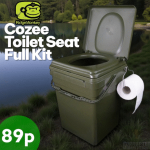 Ridgemonkey Cozee Toilet Seat Full Kit