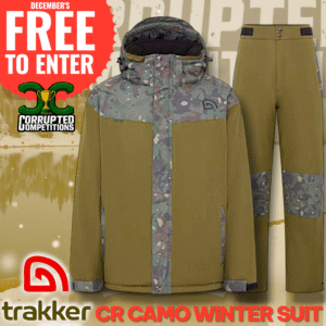 FREE TO ENTER - Trakker CR Camo Winter Suit