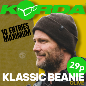 Korda Klassic Beanie - Olive