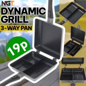 NGT Dynamic Grill - 3-Way Pan
