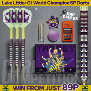 Luke Littler G1 World Champion SP Darts