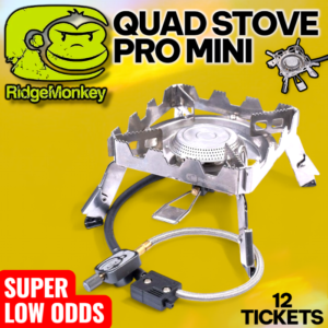 Ridgemonkey Quad Stove Pro Mini