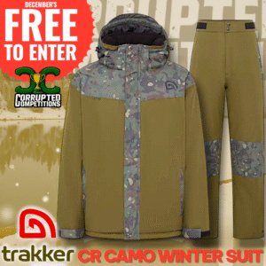FREE TO ENTER - Trakker CR Camo Winter Suit