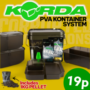 Korda PVA Kontainer System