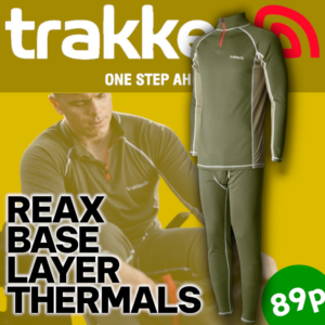 Trakker Reax Base Layer Thermals