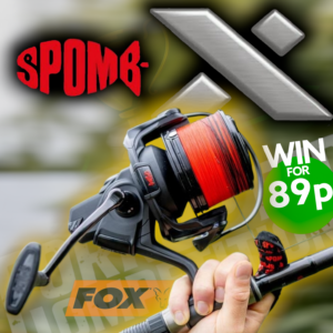 Spomb X Reel - Fox