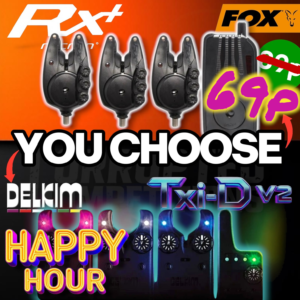 Fox RX+ Alarms OR Delkim Txi-D V2 Alarms OR £450 CASH