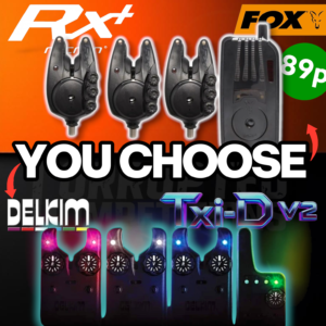 Fox RX+ Alarms OR Delkim Txi-D V2 Alarms OR £450 CASH