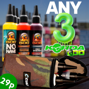ANY 3 Korda Goos + DPM Goo Pouch