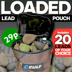 LOADED Lead Pouch - 20 Leads of your choice!