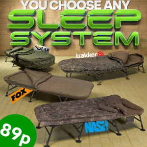 WIN a Sleep System of your choice OR £450 CASH