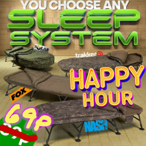 WIN a Sleep System of your choice OR £450 CASH