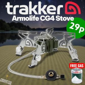 Trakker Armolife CG4 Stove