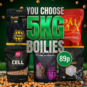 5kg of ANY Boilies
