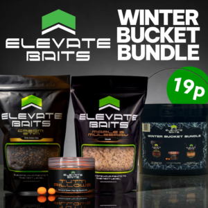 Elevate Baits Winter Bucket Bundle