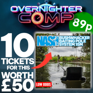 10 Tickets to Nash Bushwhacker Competition - OVERNIGHTER