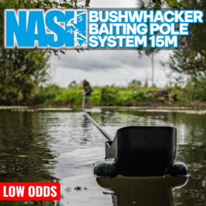 Nash Bushwhacker Baiting Pole System 15m