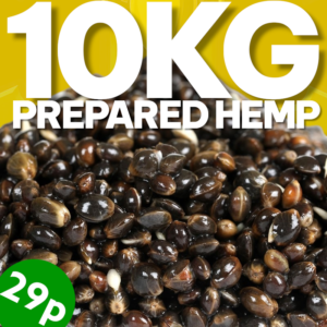 10KG - Prepared Hemp