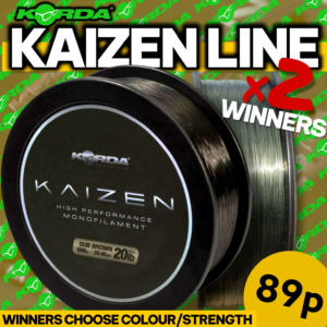 Korda Kaizen Line - TWO WINNERS