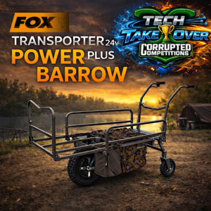 FOX TRANSPORTER 24v POWER PLUS BARROW