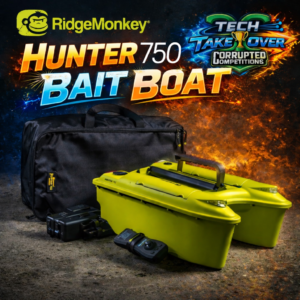 RIDGEMONKEY HUNTER 750 BAIT BOAT
