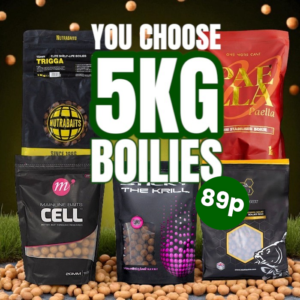 5kg of ANY Boilies