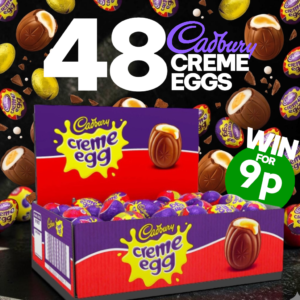 48 Cadbury Creme Eggs