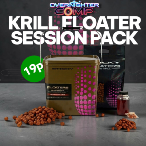 Sticky Krill Floater Session Pack Bucket