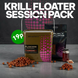 Sticky Krill Floater Session Pack Bucket