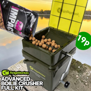 RidgeMonkey Advanced Boilie Crusher Full Kit