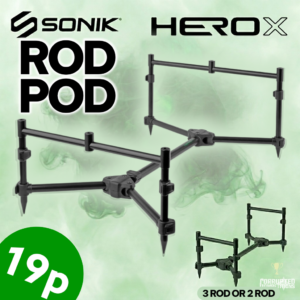 Sonik Hero X Rod Pod