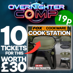 10 Tickets to Fox Cookware Cook Station Main Competition - OVERNIGHTER