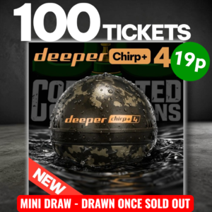 100 Tickets to the Deeper Chirp+ 4 Competition