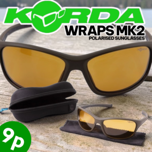 Korda Wraps M2 Polarised Sunglasses