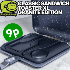 Ridgemonkey Sandwich Toaster XL Granite Edition