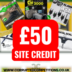£50 SITE CREDIT