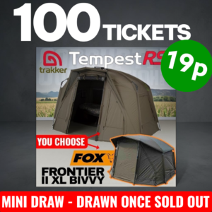 100 Tickets to the Bivvy Competition #3